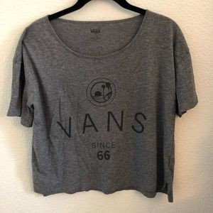 Vans cropped t-shirt
